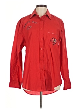 Get Lucky U.S.A. Long Sleeve Blouse