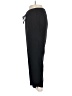 J.Crew 100% Polyester Solid Black Track Pants Size 4 - photo 5