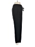 J.Crew 100% Polyester Solid Black Track Pants Size 4 - photo 4