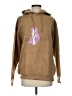 Assorted Brands 100% Polyester Tan Pullover Hoodie Size S - photo 1