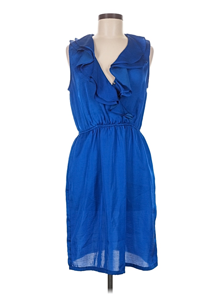 Pre-owned Old Navy Casual Dress In Blue