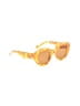 Unbranded Orange Yellow Sunglasses One size - photo 1
