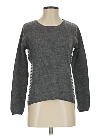 Aqua Pullover Sweater (view 1)