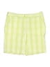 IZOD Plaid Green Board Shorts Size 12 - photo 1