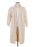 Cuddle Knit 100% Acrylic Ivory Cardigan Size M - photo 1