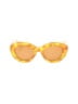 Unbranded Orange Yellow Sunglasses One size - photo 2