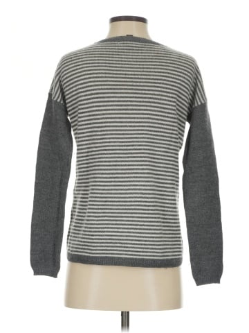 Aqua Pullover Sweater (view 2)