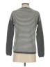 Aqua Solid Gray Pullover Sweater Size XS - photo 2