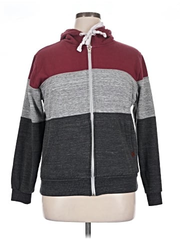 Doublju Zip Up Hoodie (view 1)