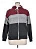 Doublju 100% Polyester Gray Zip Up Hoodie Size XL - photo 1