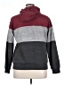 Doublju 100% Polyester Gray Zip Up Hoodie Size XL - photo 2