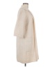 Cuddle Knit 100% Acrylic Ivory Cardigan Size M - photo 4