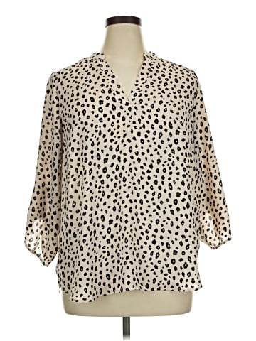 Lush 3/4 Sleeve T-Shirt (view 1)