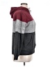 Doublju 100% Polyester Gray Zip Up Hoodie Size XL - photo 4