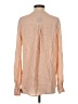 Very J Orange Long Sleeve Blouse Size S - photo 2