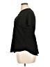 Torrid Black Short Sleeve Blouse Size 1X Plus (1) - photo 5