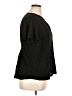 Torrid Black Short Sleeve Blouse Size 1X Plus (1) - photo 4