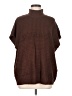 Unbranded 100% Acrylic Brown Poncho Size M - photo 1