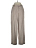 Zara Chevron-herringbone Gray Dress Pants Size XS - photo 1