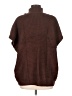 Unbranded 100% Acrylic Brown Poncho Size M - photo 2