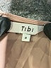 Tibi Tan Long Sleeve Blouse Size 8 - photo 6