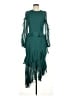 Cooper St 100% Polyester Teal Cocktail Dress Size 6 - photo 1