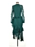 Cooper St 100% Polyester Teal Cocktail Dress Size 6 - photo 2