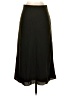 Vince. 100% Polyester Solid Black Formal Skirt Size S - photo 2