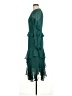 Cooper St 100% Polyester Teal Cocktail Dress Size 6 - photo 5