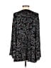 Coldwater Creek Black Kimono Size M - photo 2