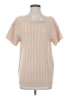 Andree by UNIT Ivory Short Sleeve Turtleneck Size S - photo 1