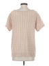 Andree by UNIT Ivory Short Sleeve Turtleneck Size S - photo 2