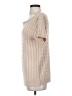 Andree by UNIT Ivory Short Sleeve Turtleneck Size S - photo 5