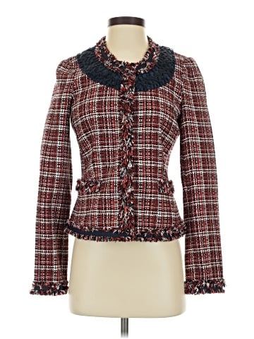 Pink Tartan Jacket (view 1)