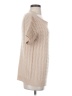 Andree by UNIT Ivory Short Sleeve Turtleneck Size S - photo 4