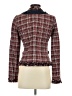 Pink Tartan Tweed Red Jacket Size 2 - photo 2