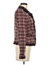 Pink Tartan Tweed Red Jacket Size 2 - photo 4