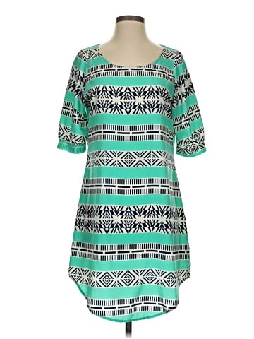 Peach Love Cream California Casual Dress (view 1)
