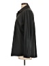 Peach Black Long Sleeve Blouse Size L - photo 5