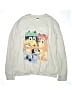 Bluey Graphic Silver Gray Sweatshirt Size XL (youth) - photo 1