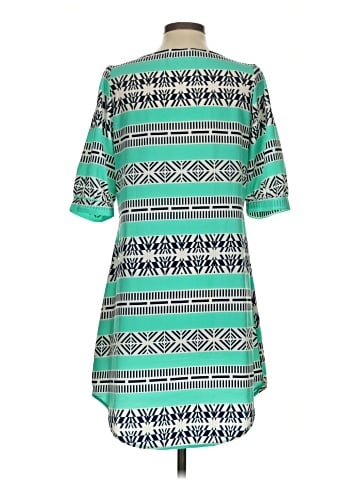 Peach Love Cream California Casual Dress (view 2)