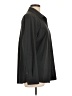 Peach Black Long Sleeve Blouse Size L - photo 4