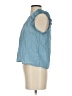 J.Crew 100% Cotton Blue Sleeveless Blouse Size XS - photo 5