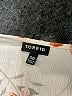 Torrid 100% Rayon Gray White Short Sleeve Blouse Size Med Plus (00) - photo 7