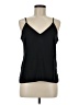 A New Day 100% Polyester Black Sleeveless Top Size M - photo 1