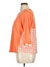 Ruby Rd. Orange 3/4 Sleeve T-Shirt Size XL (petite) - photo 5