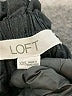 Ann Taylor LOFT Solid Black Shorts Size XXS - photo 3