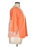 Ruby Rd. Orange 3/4 Sleeve T-Shirt Size XL (petite) - photo 4