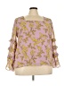 Adore Me 100% Polyester Pink 3/4 Sleeve Blouse Size 3X - photo 1