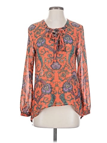 Nicole by Nicole Miller Long Sleeve Blouse (view 1)
